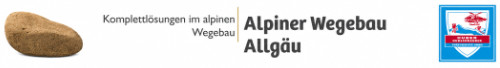 Logo alpiner Wegebau
